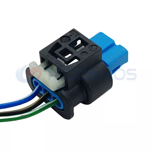 Auto Parts Cable Harness Automotive Enclosure Wire Socket Connector for Dodge Chrysler Ford 3-pin Female 805-121-583 - image 2